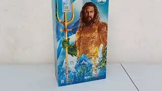 Aquaman The Lost Kingdom Fondjoy #figure #unboxing y #revision en #español  gran diseño
