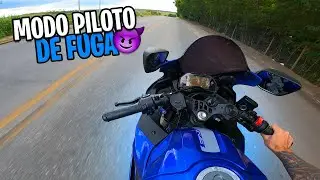 ATRASADO DE YAMAHA R3 COM ESCAPE FULLPRO E REMAP 😈