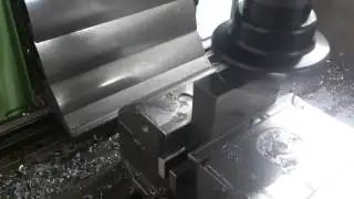 Konventionell Fr&auml;sen mit Messerkopf