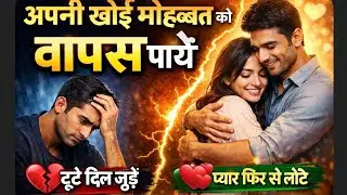 💥24 घंटे में Get your Loved one&hearts;️ BACK 🕉️ #love #lovestory #lovesong #lovestatus