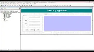 Excel VBA Data Entry Application with SQL database (Part-2)