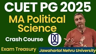 MA Political Science | CUET PG 2025 | Crash Course #cuet #cuetpg #cuetpg2025 #cuetpgpreparation