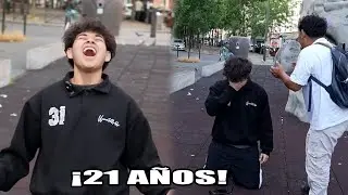 EL PADRE LE CANTA a SACHA FELIZ CUMPLEAÑOS 21