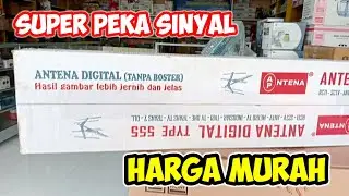 antena TV digital dan analog super peka harga murah