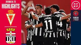 Resumen #PrimeraFederaci&oacute;n | Real Murcia CF 1-2 FC Cartagena | Jornada 25 | Temporada 2025/26