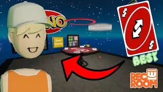 Am I the best UNO player in rec-room w@swampbrainz