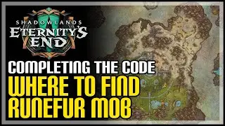Runefur Location WoW Completing the Code