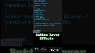 #htmlcss Button hover #coding #html #cssanimation #html5 #code #css #webdesign #webanimation #css3