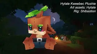 Hytale Kweebec as your streamer pet