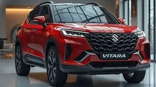 2026 Suzuki Vitara SHOCKS Everyone! New Hybrid Tech, Bold Design & Features You Won&rsquo;t Believe!