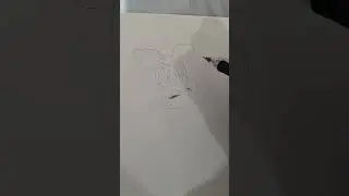 drawing the x-mas Rat cartoon #drawing #sketch #cartoon