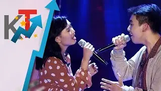 Kendra Aguirre versus Jason Villanueva in The Voice Teens The Battles