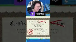 Koala Certificate | fulishfuji on #Twitch