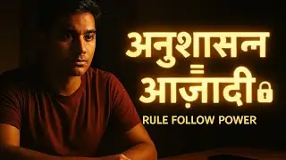 Discipline Follow Kar Liya To Life Automatically Set Ho Jayegi | Rule Follow System#successmindset 