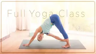 Slow Flow & Strong Twists - Full Yoga Class