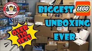 LARGEST LEGO HAUL EVER!