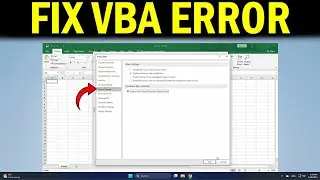 How To Fix Microsoft Visual Basic Run time error 1004