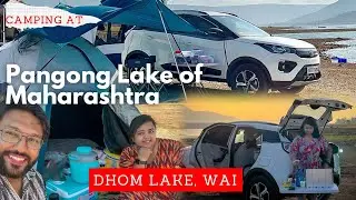 Camping near Pune | Wai | Pangong Lake of Maharashtra | Overlanding | Tent Camping with Tata Nexon