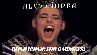 Alessandra being ICONIC for 6 minutes (PART 1)