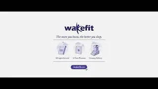 Your Mattress Matters | Discover the Wakefit Orthopedic Memory Foam Mattress | Wakefit