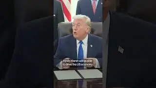 Trump Says Fed Pick Warsh Can Get Economy to 15% Growth
