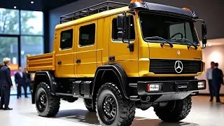 2026 Mercedes Unimog U 5000 Gold &ndash; The $1M Luxury Off-Road Monster That Can Go Anywhere