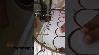 Professional Machine Embroidery Work | Step by Step