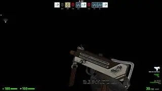 mac 10 calf skin well worn