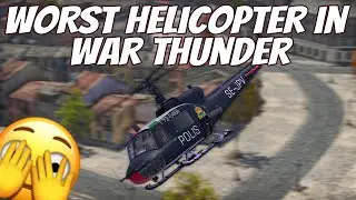 The WORST Helicopter in War Thunder