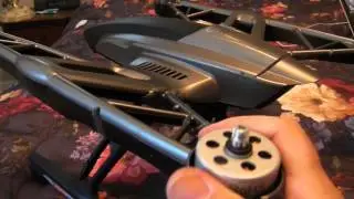 Yuneec Typhoon G Motor start test with GPS OFF