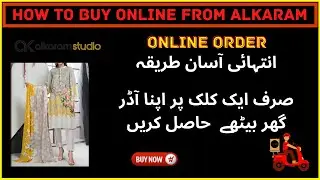 How to buy online from Alkaram | Fastest & Simple Way to Buy Online | Alkaram Online Shopping
