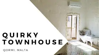 Curbsy Property Tour Malta | Quirky Townhouse in Qormi