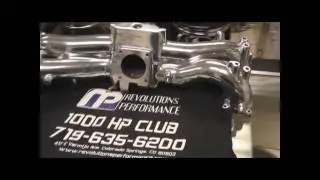 Revolutions Performance Polished STI and WRX Intake Manifold