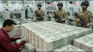 How the Kuwaiti Dinar Is Made: Inside the Mint: Producing the World's Most Valuable Money
