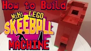 How to Build a MiNi LEGO SKEEBALL MACHINE | Easy