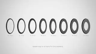 NiSi Deutschland &ndash; NiSi V5-ALPHA Filterhalter (mit 82mm Ring, kein integrierter Polarisationsfilter)