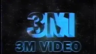 VHS Companies #7 - 3M VIDEO