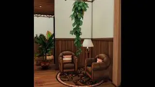 Watch the full video 🏠 The Sims 4 | Log Cabin (second floor) #shorts #sims4