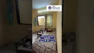2BHK Flat for Sale in Rander, Surat | Affordable Home ₹31 Lacs | TMP-301 | The Muslim Property.