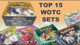 Ranking Every WOTC Pok&eacute;mon Card Set