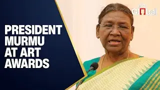 LIVE: President Murmu at 64th National Art Exhibition Awards in Delhi
