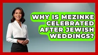 Why Is Mezinke Celebrated After Jewish Weddings? - Together Forever Jewish