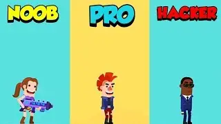 NOOB vs PRO vs HACKER - Hitmasters&rlm; Part 2