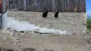 Part 2 Finished barn repair project