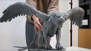 60cm 초대형 고지로 펜서 3D 프린팅