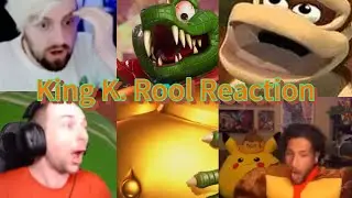More People Reaction To King K. Rool&rsquo;s Reveal In Donkey Kong Bananza