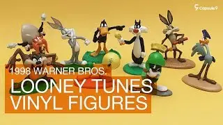 Looney Toons  Vinyl Figures #looneytoons