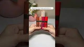 Omg🤌🏻High shine transfer proof lip gloss😍👄#shorts