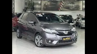 Honda Fit Exl 1.5 Cvt 2016