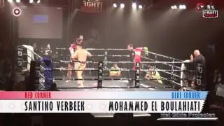 SOKUDO FIGHT NIGHT - Santino Verbeek vs Mohammed el Boulahiati